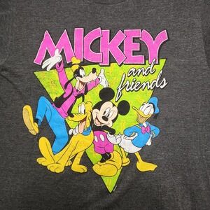 Optima London Mickey and Friends Graphic Print T-Shirt‎ - Size M